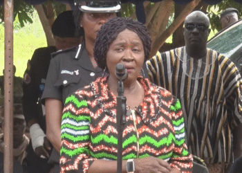 VEEP donates to victims of  Volta Lake boat disaster, urges mandatory use of life jackets