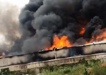 Fire destroys Kumasi China City Mall, no casualties reported