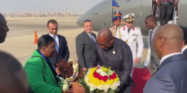 Mahama joins global leaders in Cairo for Grand Egyptian Museum inauguration