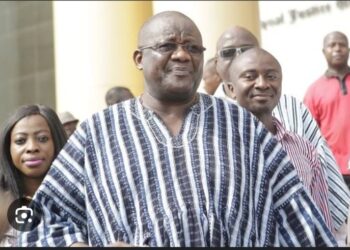 Paul Afoko declares bid to contest for NPP National Chairman