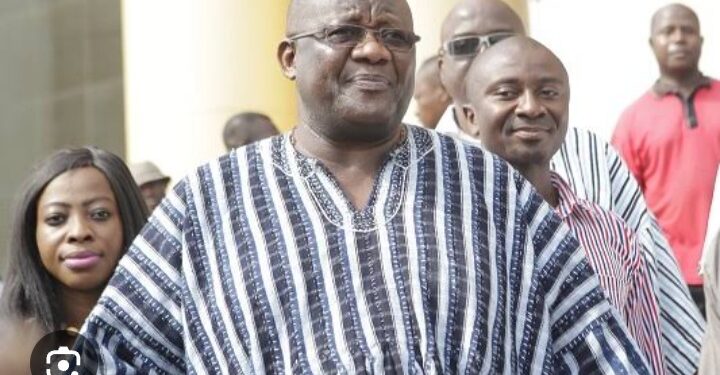 Paul Afoko declares bid to contest for NPP National Chairman