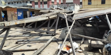 Sekondi Market collapse leaves one dead