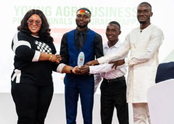 Agri-Impact CEO hails three NSPs for generating GH₵350k from one-acre greenhouse farm