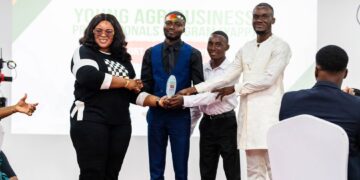Agri-Impact CEO hails three NSPs for generating GH₵350k from one-acre greenhouse farm
