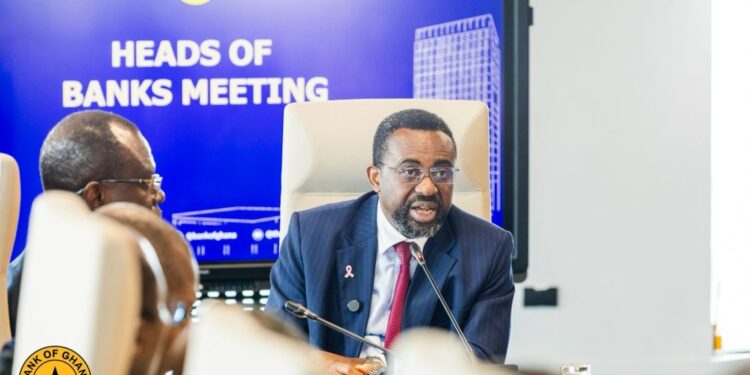 BoG to inject $1.15bn into forex market to stabilise cedi