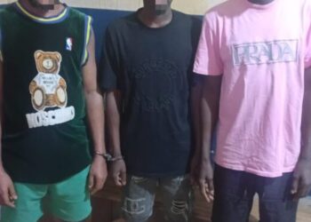 Police bust human trafficking syndicate in Ashaiman; three Nigerians arrested