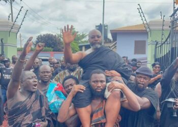 51-year-old engineer, Leslie Osei-Bonsu named next Mamponghene