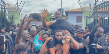 51-year-old engineer, Leslie Osei-Bonsu named next Mamponghene