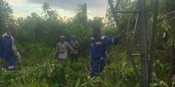 Aboadze–Tarkwa transmission line damaged repairs underway – Energy Ministry