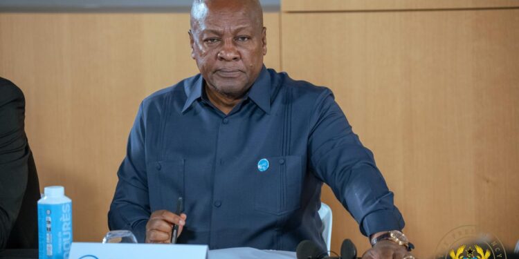 Ghana joins global alliance to combat disinformation -Mahama calls for collective action