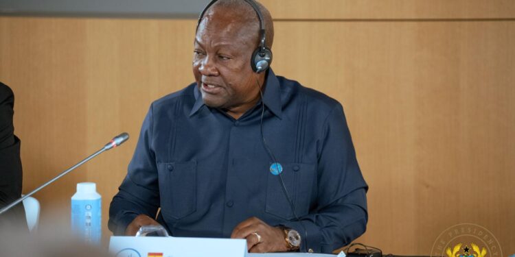 Ghana joins global alliance to combat disinformation -Mahama calls for collective action