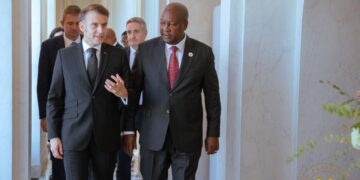 France backs Ghana’s economic reform, maritime security efforts after Mahama-Macron talks