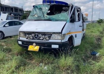 Four confirmed dead in Kasoa tollbooth accident