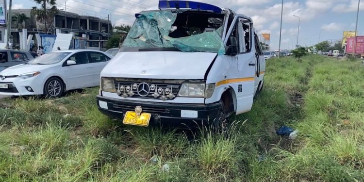 Four confirmed dead in Kasoa tollbooth accident