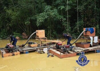 EPA bans use of Chanfan machines in Ghana over surge in river pollution