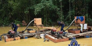 EPA bans use of Chanfan machines in Ghana over surge in river pollution