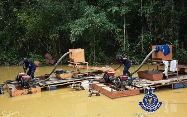 EPA bans use of Chanfan machines in Ghana over surge in river pollution