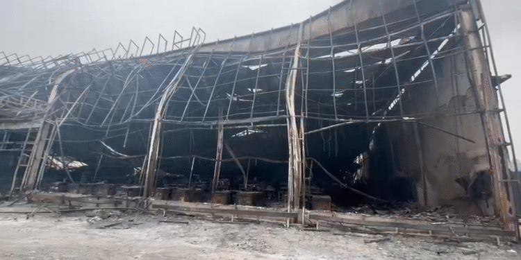 GNFS: Absence of fire hydrant fuelled China City Mall blaze