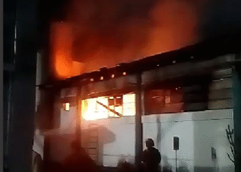 E/R: Fire guts Akosombo Textiles Limited factory in Asuogyaman