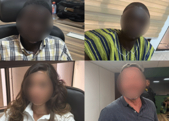 GoldBod arrests six, including American and Moroccan over illegal gold trading worth GH₵2.2m