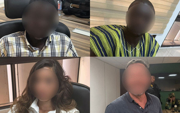 GoldBod arrests six, including American and Moroccan over illegal gold trading worth GH₵2.2m