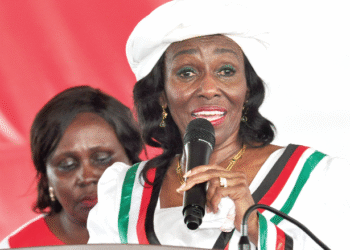NDC mourns Nana Konadu Agyeman-Rawlings, hails her as trailblazer