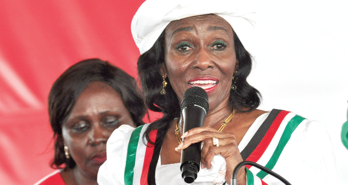 NDC mourns Nana Konadu Agyeman-Rawlings, hails her as trailblazer