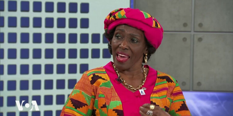 BREAKING: Former First Lady Nana Konadu Agyeman-Rawlings dead