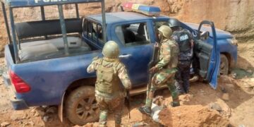 Masked gunmen attack Sampa; policeman killed, several injured in violent clash