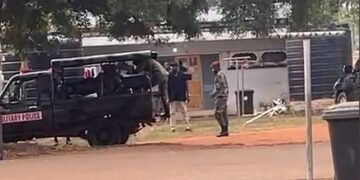 Soldier arrested for assaulting woman and pharmacist in viral video