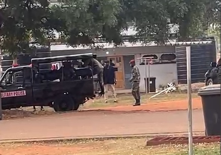 Soldier arrested for assaulting woman and pharmacist in viral video