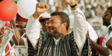 NDC commemorates Jerry John Rawlings on fifth anniversary of his passing
