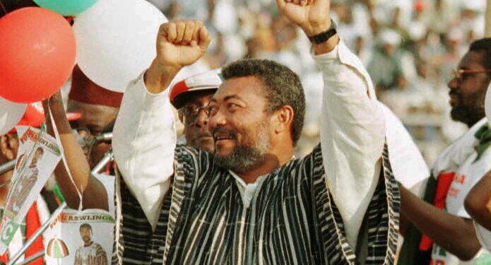 NDC commemorates Jerry John Rawlings on fifth anniversary of his passing