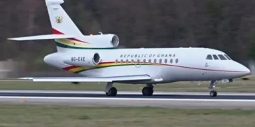 Defence Ministry: Presidential Jet undergoing final tests, set to return to Ghana soon