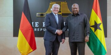 Ghana’s economy on firm path to recovery, investor confidence boosted — Mahama tells German delegation