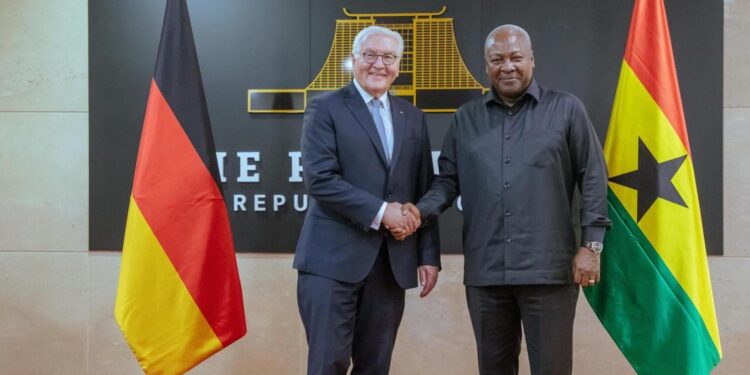Ghana’s economy on firm path to recovery, investor confidence boosted — Mahama tells German delegation