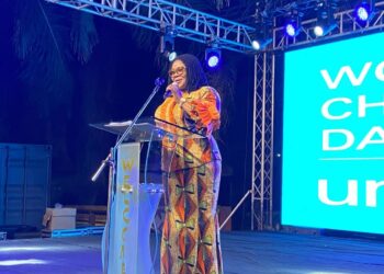 Gender Minister joins UNICEF Ghana to commemorate World Children’s Day