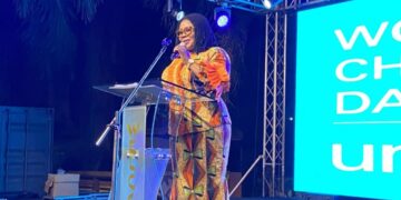Gender Minister joins UNICEF Ghana to commemorate World Children’s Day