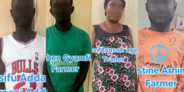 Four arrested over murder of destooled Akwamuhene