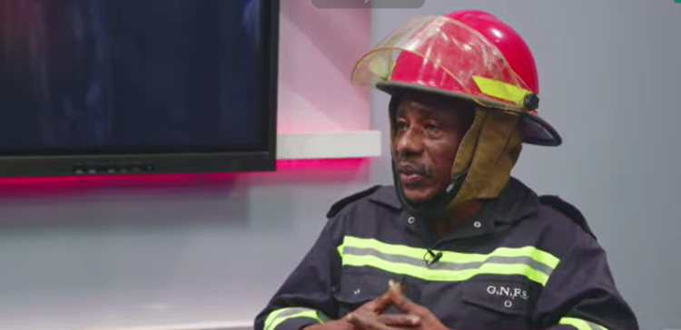 Achimota Abofu Fire: ‘Someone left soup on fire and went to Church’ – GNFS