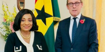 Ghana’s High Commissioner to UK champions Ghana’s economic bonds with Jersey