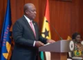Mahama officially swears in Justice Paul Baffoe-Bonnie as Ghana’s Chief Justice