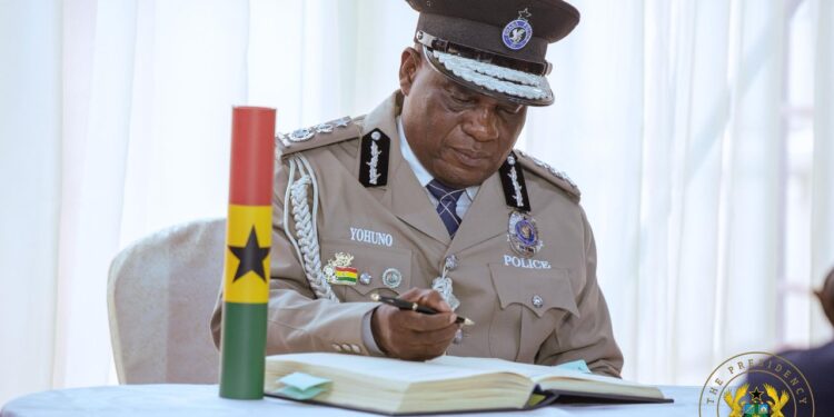 Mahama extends IGP Yohuno’s tenure by two years following Police Council recommendation