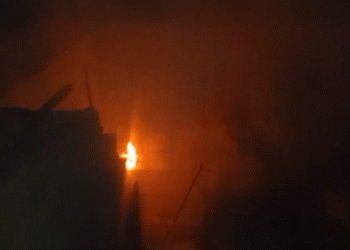 A/R: One hospitalised after fire destroys house at Aboabo Number 2