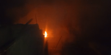 A/R: One hospitalised after fire destroys house at Aboabo Number 2