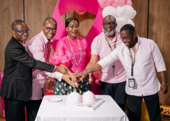 MIIF wraps up breast cancer awareness month with staff education and engagement