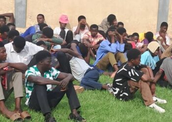 Kumasi: EOCO arrests 320 in massive anti-human trafficking and QNET fraud operation