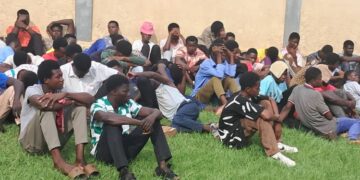 Kumasi: EOCO arrests 320 in massive anti-human trafficking and QNET fraud operation
