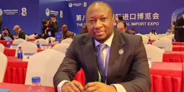 CMC’s Jamal Konneh promotes Ghanaian cocoa at 8th China International Import Expo