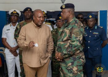 El-Wak Stampede: Mahama visits 37 military hospital after tragedy kills six women, calls for probe